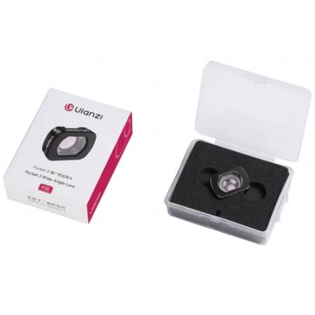 Ulanzi F35 (C051) - obiektyw szerokokątny do DJI Osmo Pocket 3 - zawartość zestawu